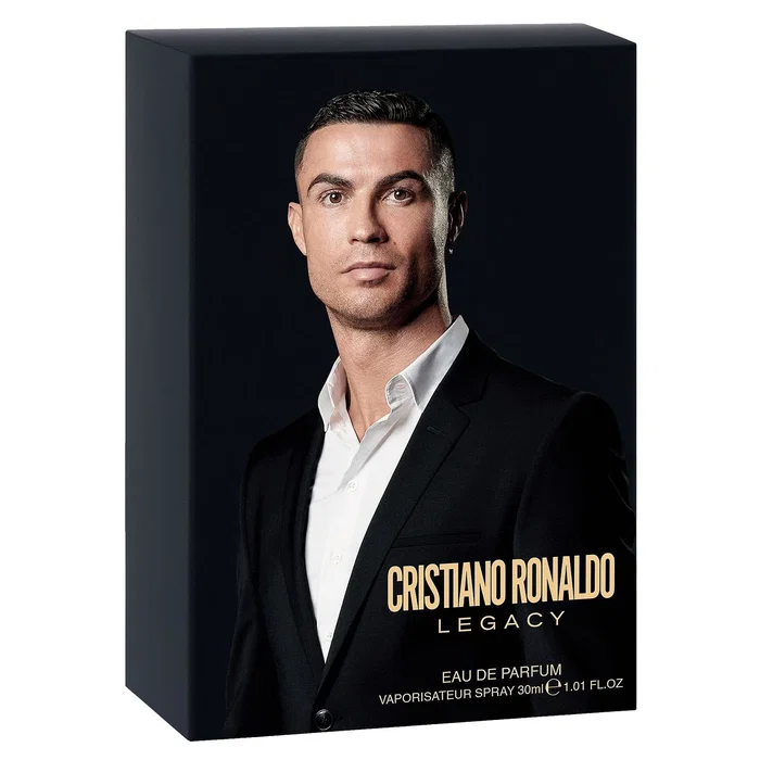 Cristiano Ronaldo Legacy Agua de perfume para hombres 30 ml
